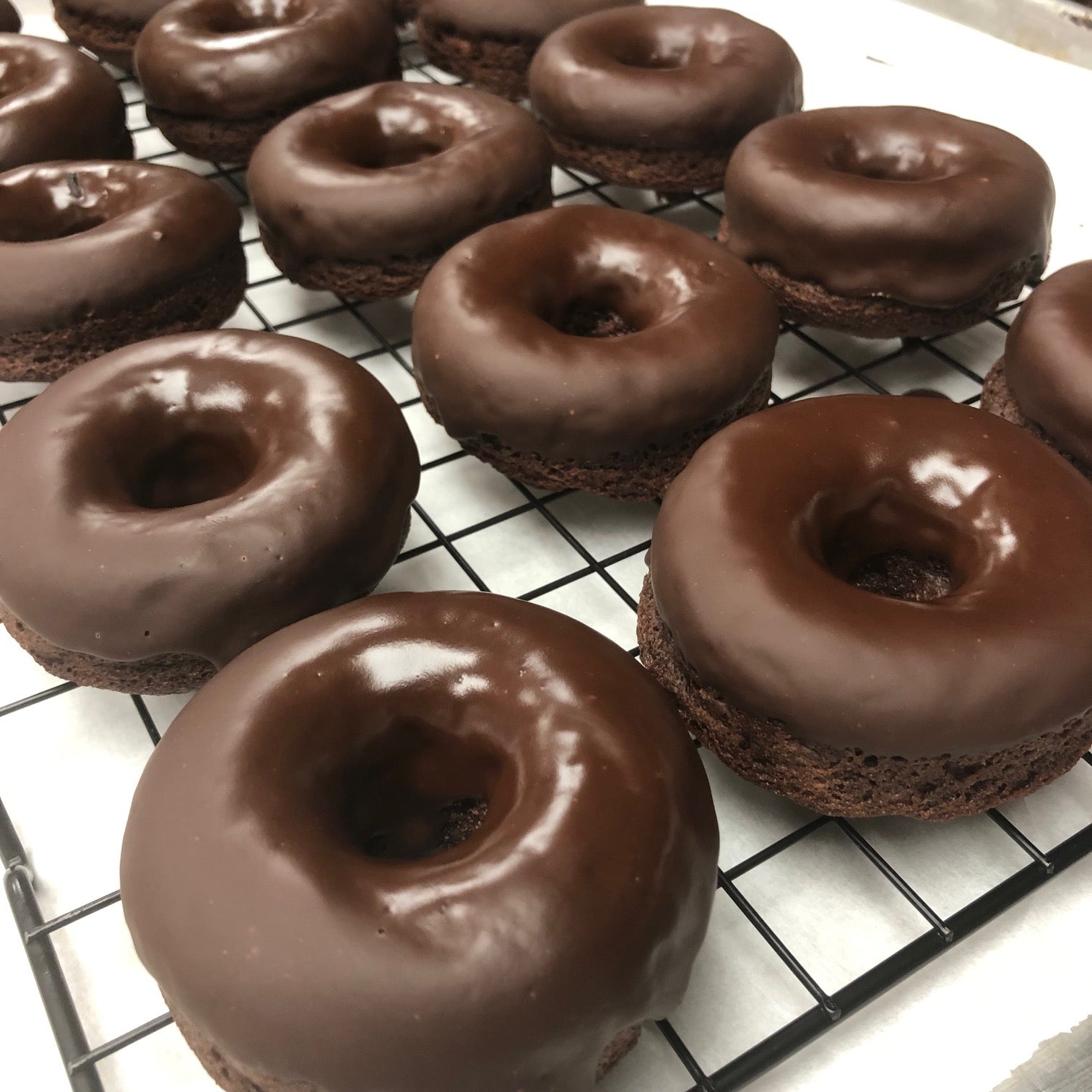 Triple Chocolate Chip Donuts (Pre-Order)